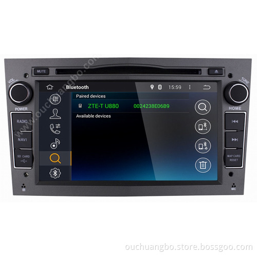 Ouchuangbo Opel Vectra Antara 2005-2008 multimedia gps stereo grey colour android 4.4